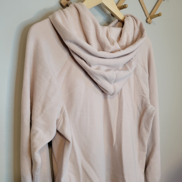 Levi's Blush Pink Hooded Sweatshirt Medium - Picture 4 of 10
